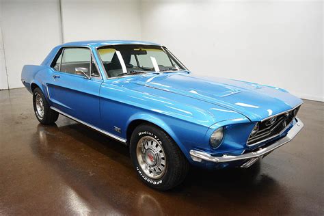 1968 Ford Mustang GT 390 S Code For Sale 68546 MCG