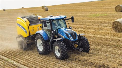 Transmission New Holland lève le voile sur son tracteur T6 160