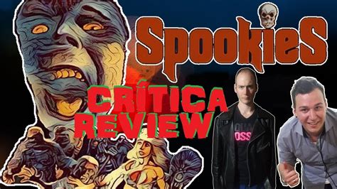 CRÍTICA SPOOKIES aka LA MANSIÓN DE LOS ESPECTROS 1986 REVIEW EN