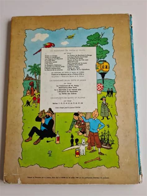 ALBUM TINTIN LE Sceptre D Ottokar EUR 20 00 PicClick FR