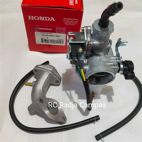 Jual Karburator Carburator Intake Manipul Honda Supra X 125 Kharisma