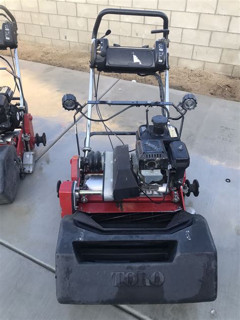 Toro Greensmaster 1000 For Sale In Bakersfield Ca Offerup