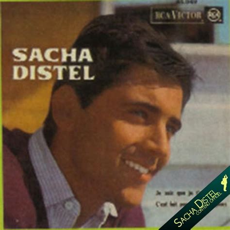 Je Sais Que Je Taime Discographie Sacha Distel Official Website