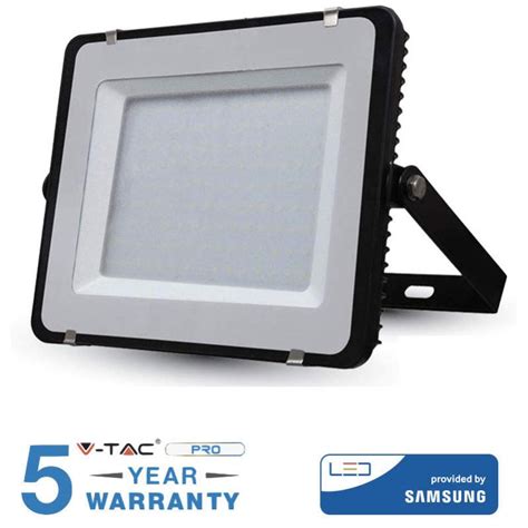 Faro Faretto Led Smd V Tac Samsung W Slim Da Esterno Ip Luce