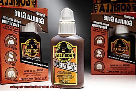 What Is Better Gorilla Glue Or Krazy Glue? - Glue Things