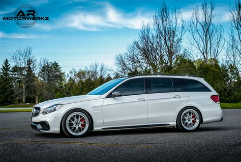 Bbs Lmr E63 Amg Estate W212 Mercedes Ar Motorwerkz