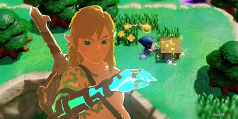 How Zelda Echoes Of Wisdom S Tri Rod Is An Evolution Of Ultrahand