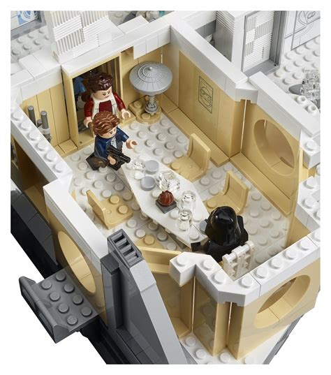 LEGO Travels to Cloud City for a Massive New Star Wars Set | The Nerdy