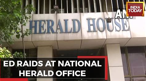 National Herald Case After Sonia Gandhi Rahul Grilling Ed Raids