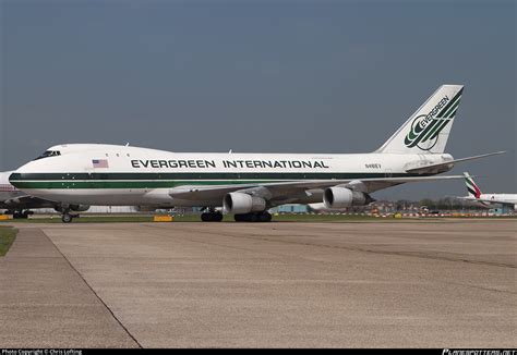 N Ev Evergreen International Airlines Boeing Sf Photo By