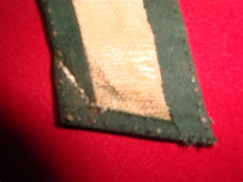 Original Ww2 German Collar Tab Uniform Removed 4701449581