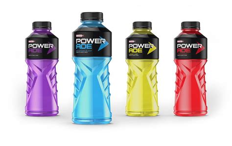 Packaging Design Powerade Bottle Innovative Design Product Ventures