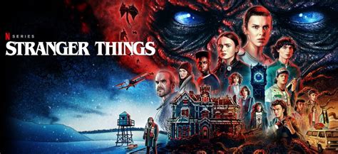 Очень странные дела 5 сезон дата выхода серий (сериал, 2024)