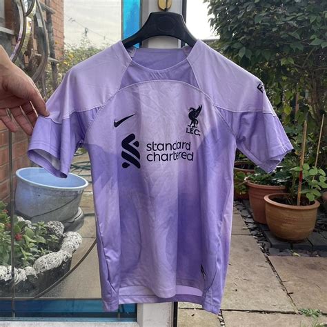 Lfc Nike Adults Home Goalkeeper Stadium Jersey Depop