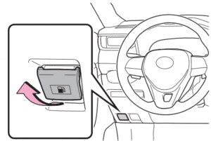 How To Open The Gas Tank Door On A Toyota RAV4 RAV4 Resource