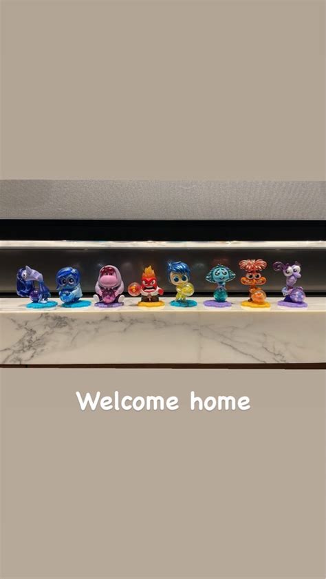 HOT TOYS 腦筋急轉彎 Q版公仔套組 入 徵收好物在旋轉拍賣