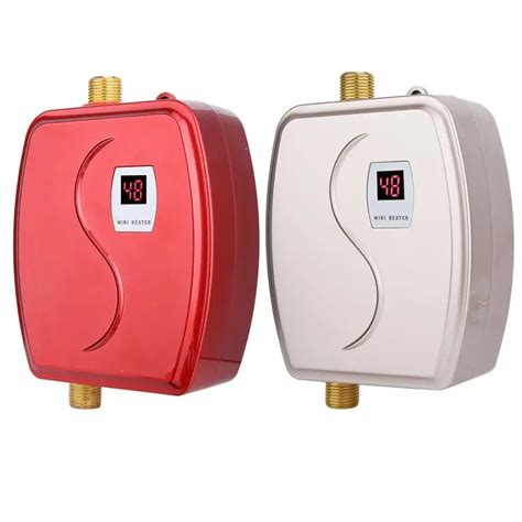 Aquecedor De Gua El Trico V W Mini El Trico Tankless