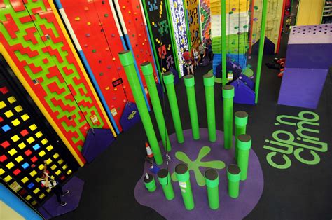 We Took A Sneak Peek At Wales First Independent Clip N Climb Centre