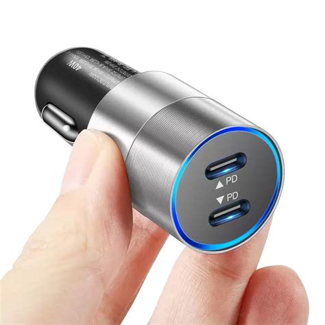 Car Charger Usb C40w Iacobstores