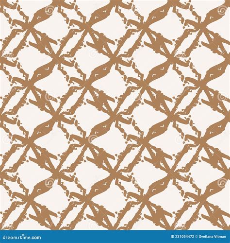 Nude Color Vector Seamless Pattern Pastel Background Brown And Beige Minimal Trendy Colors