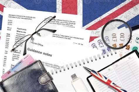 English Form Brp With Guidance Notes To Applying Biometric Residence Permit Card From Uk Visas