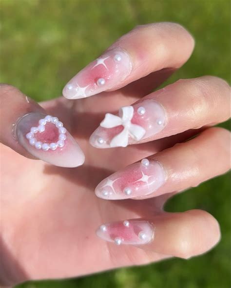 Pin af på nails i 2024 Negle Negle inspo Inspo