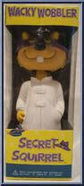 Secret Squirrel Hanna Barbera Wacky Wobblers Funko Action Figure