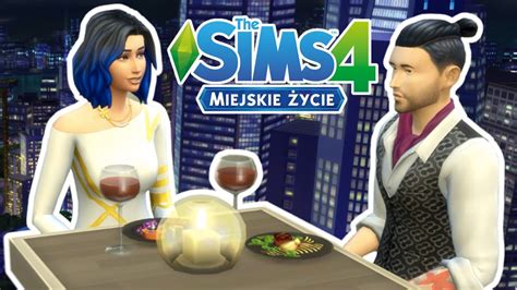 The Sims Miejskie Ycie Randka Youtube