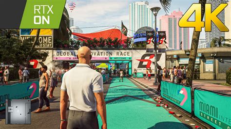 Hitman 2 Miami The Finish Line 4K 60FPS PC ULTRA RAY TRACING