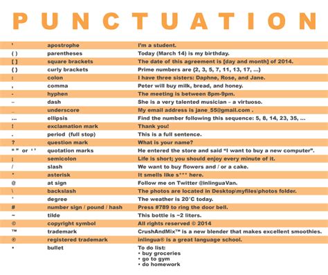 Punctuation Marks And Beyond The Ultimate Guide