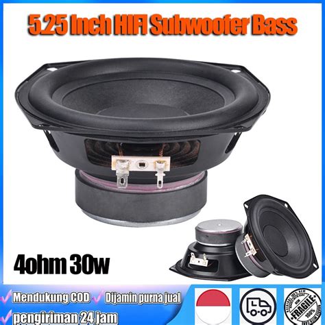 Jual KODE X6J Produknya Sudah Siap 4 Ohm 3W HIFI Subwoofer Bass Karet