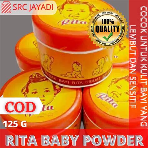 Jual Bedak Rita Bayi Jaman Dulu Shopee Indonesia