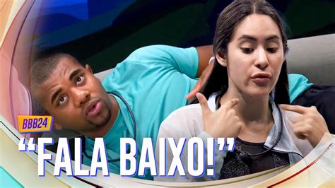 DAVI E ISABELLE DISCUTEM E O CLIMA FICA TENSO BBB 24 YouTube