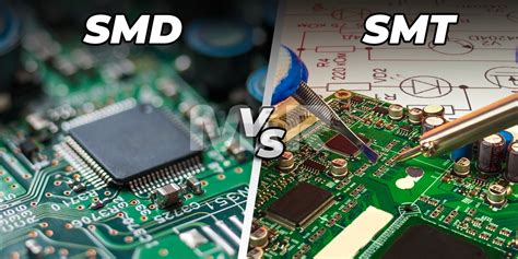 Smd Vs Smt Mermar Electronics