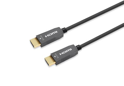 Active Fiber Optic AOC High Speed HDMI Cable Ultra HD 4k X 2k HDMI