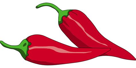 Kartun Cabe Png Vector Gratis Pimienta Chile Vegetales Imagen - Riset