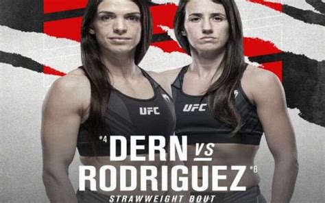 Ufc Fight Night Dern Vs Rodriguez