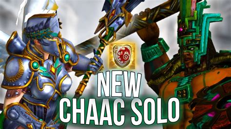 Buffed Chaac With A New Item Vs New Nike Smite Chaac Solo Youtube