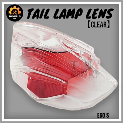 Tail Lamp Assy Tail Lamp Lens Yamaha Ego S Shopee Malaysia