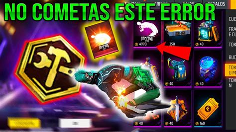 Cómo Conseguir MUCHOS Token Crea Tu Mapa En free fire Reclama EMOTE EL