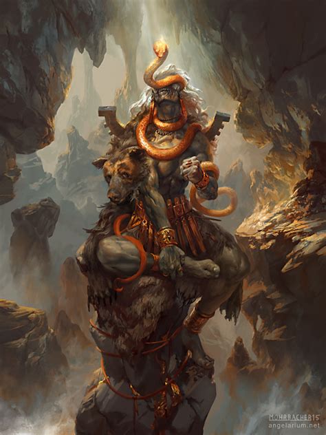Turiel Angel Of The Mountain By Petemohrbacher On Deviantart