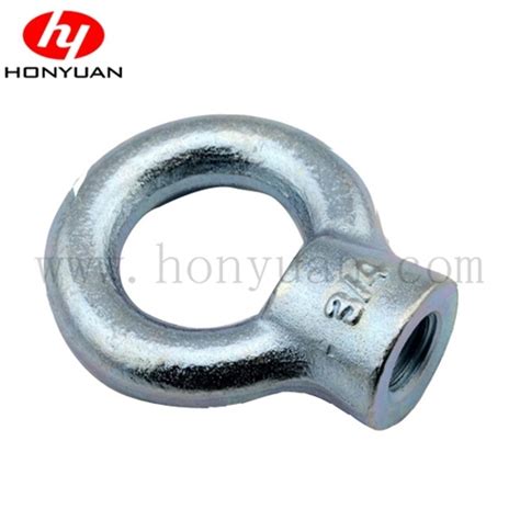 Electro Galvanized Forged Jis B Eye Nut China Eye Screw Din