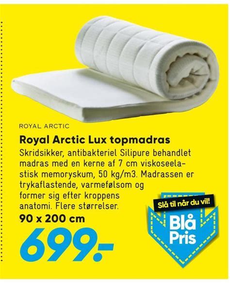 Royal Arctic Lux Topmadras Tilbud Hos Bilka