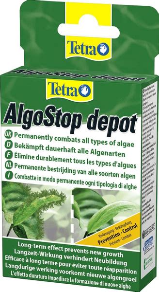 Tetra AlgoStop Depot средство против водорослей длительного действия 12 ...