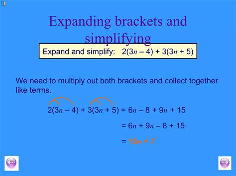 Expand Brackets Andfactorise Ppt