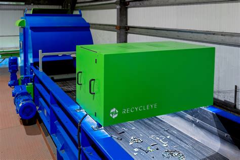 Recycleye and SWEEEP use AI for waste electrical sorting - letsrecycle.com