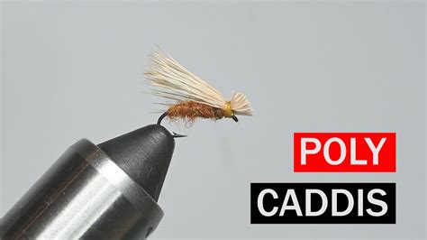 Poly Caddis Fly Pattern Tutorial Youtube