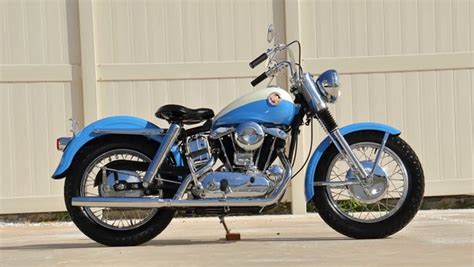 1957 Harley Davidson Xl Sportster Vin 57xl3318 Classic