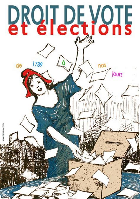 Le Droit De Vote Des Femmes En France Expos