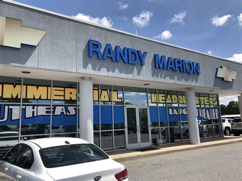 Randy Marion Chevrolet Mooresville Commercial Work Trucks And Vans